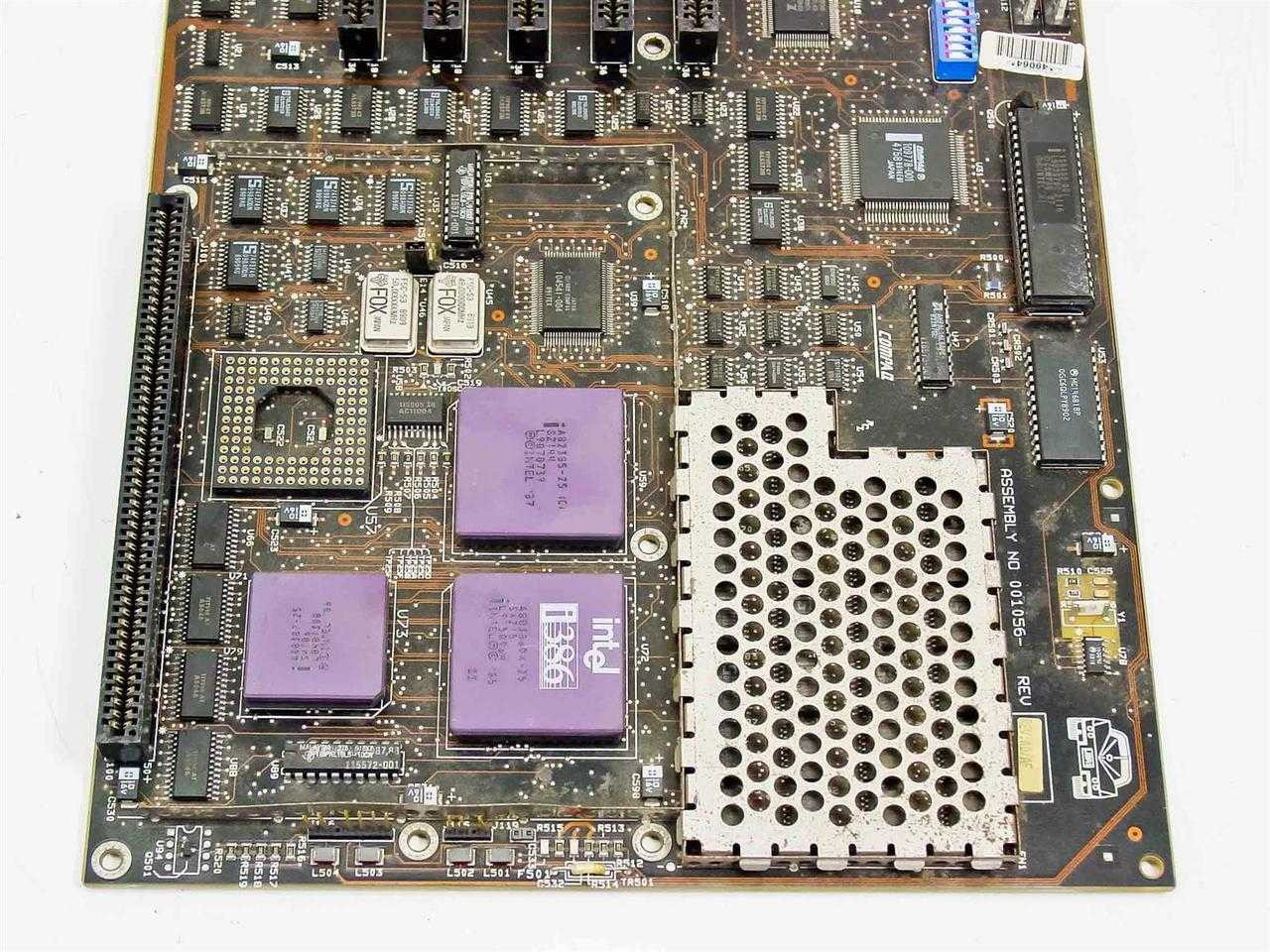 Compaq Intel Chip 386DX-25 Motherboard 000946 (001056)