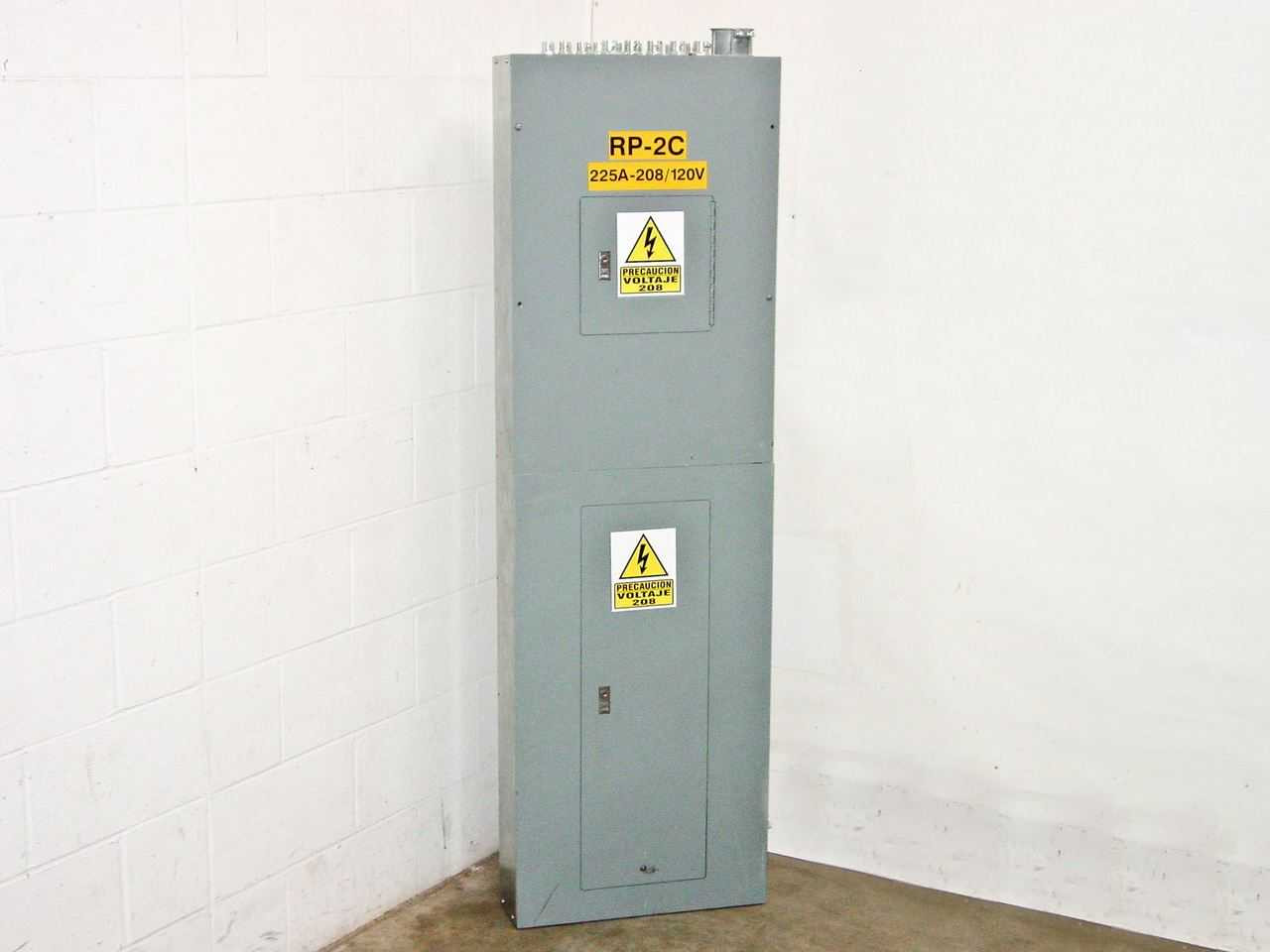 Square D 80102-147-50 Circuit Breaker- Type 1 Enclosure with