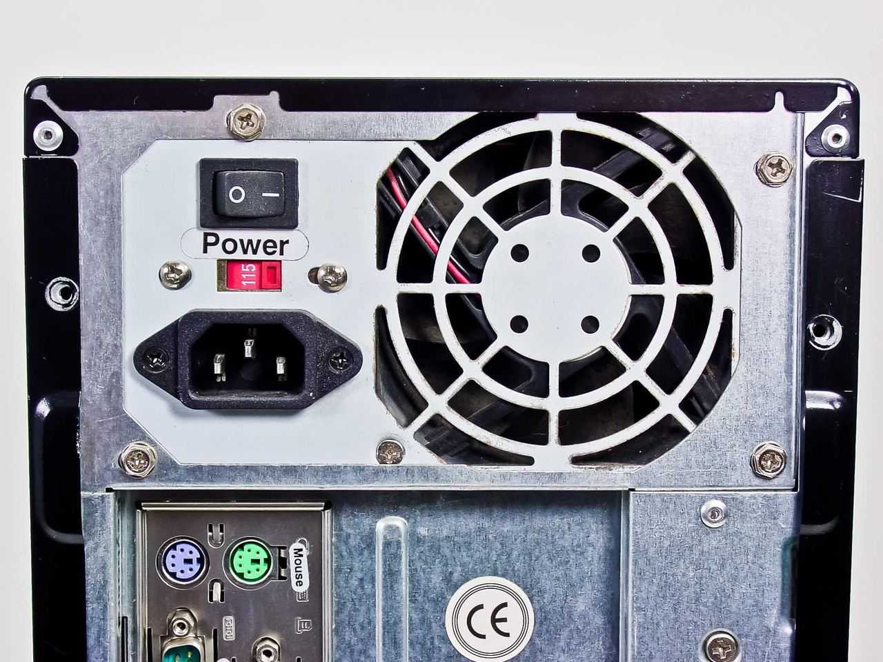 省電力 自作PC リビングパソコン AMD Sempron AMD 2600 Plus Desktop Tower PC with Sempron 1.6GHz CPU MSI