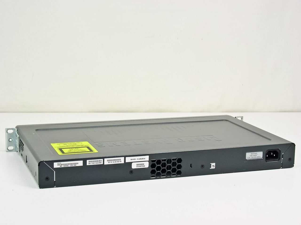 (未使用･未開封品)　CISCO Catalyst Express 500-12TC インテリジェント ギガビットイーサネット スイッチ WS-CE500G-12TC gsx453j 楽天市場】【中古】CISCO Catalyst Express 500-12TC