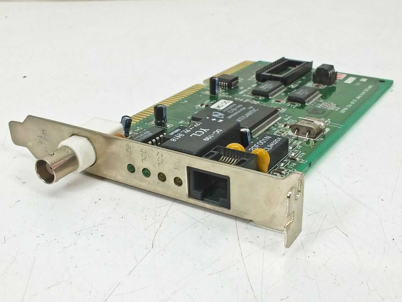 Yes Netware Network Card Coax NIC-2003 16 Bit ISA KC331101