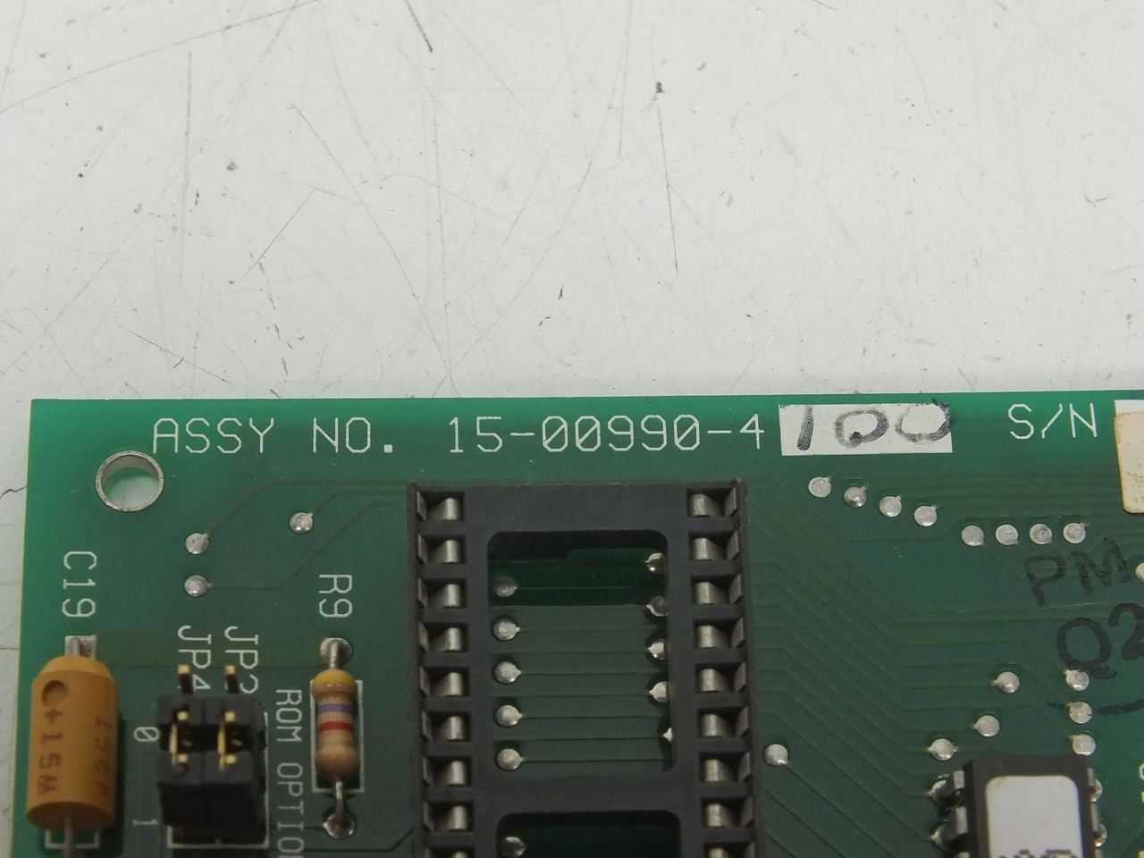 Tiara 8 Bit ISA Lancard Coax 15 Pin 15-00990-4100