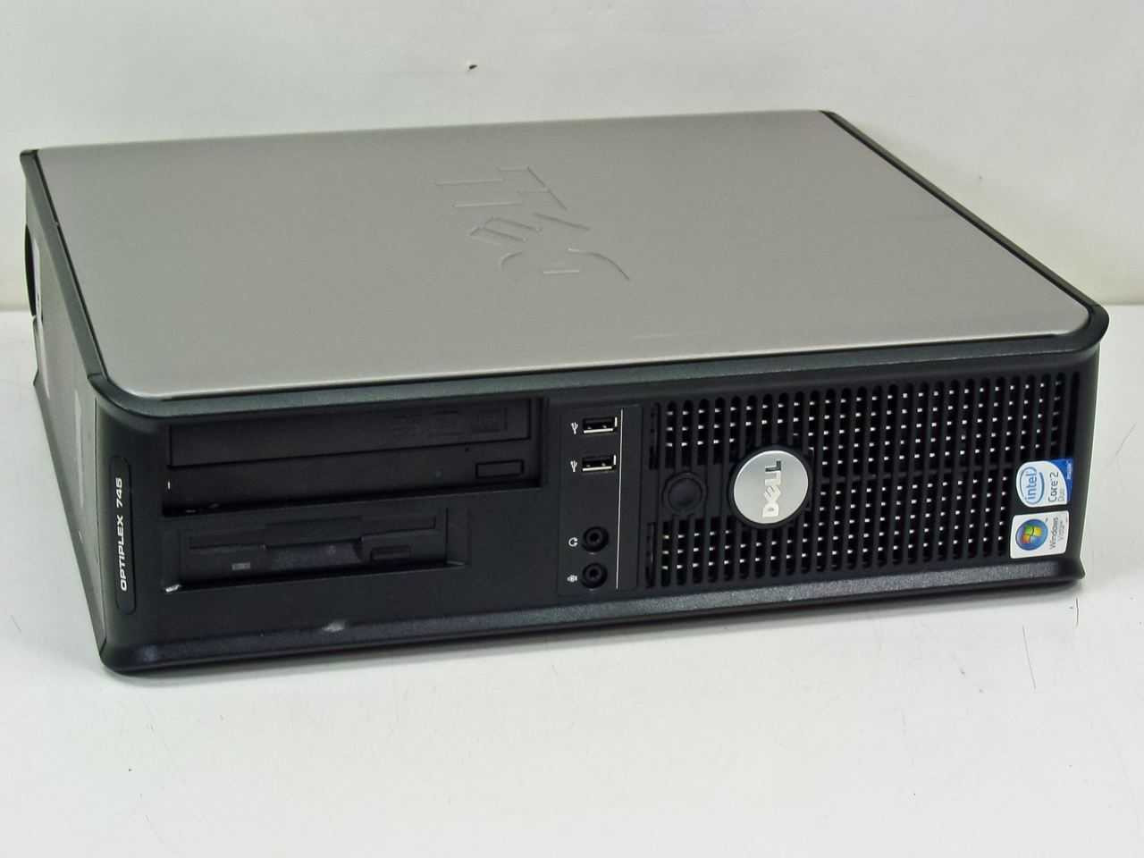 Dell Optiplex 745 DT Intel Core DUO 2GB RAM, 160GB HDD