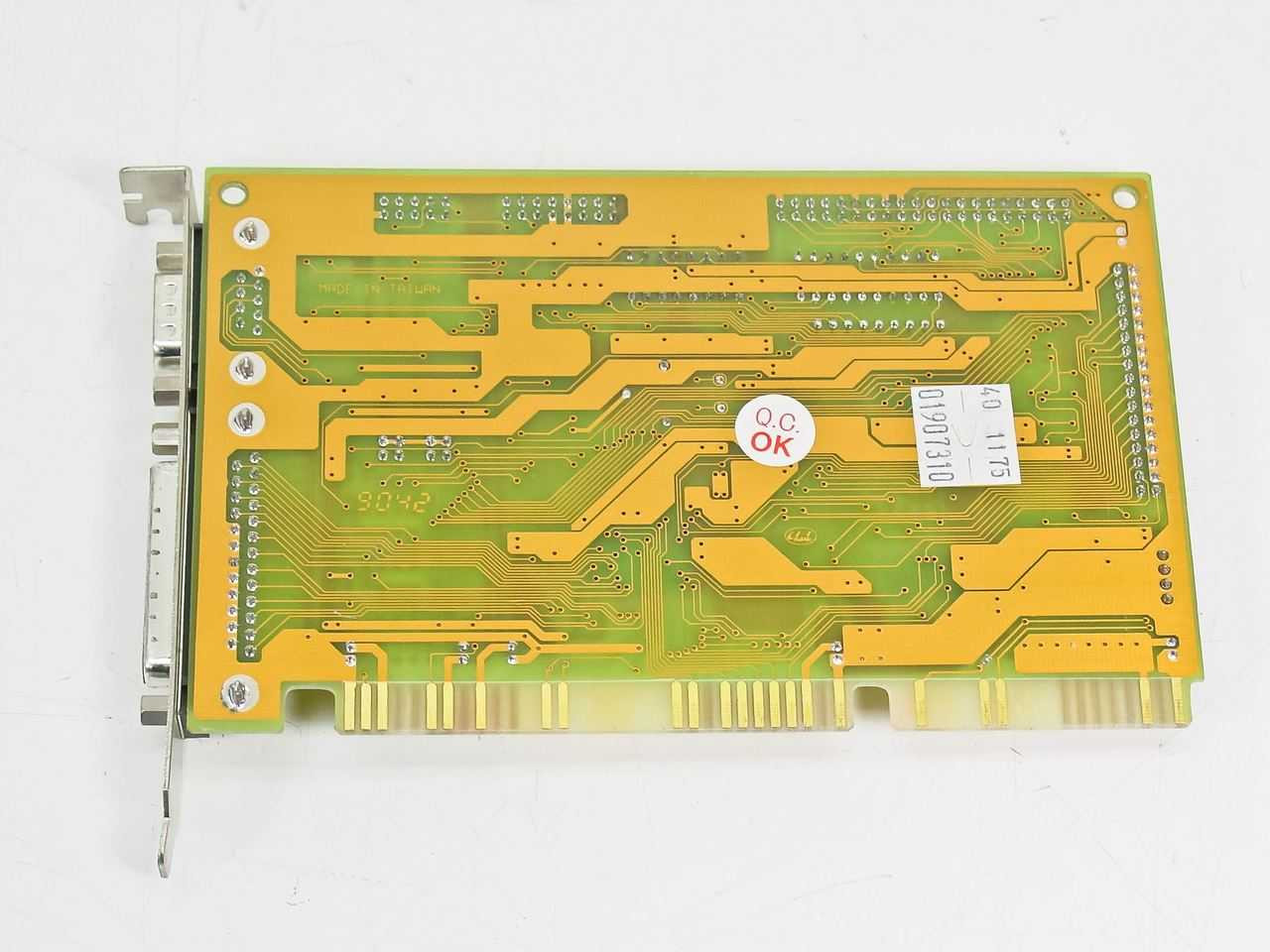 Acer M5105 A2 ISA Super I/O Controller Card 1991