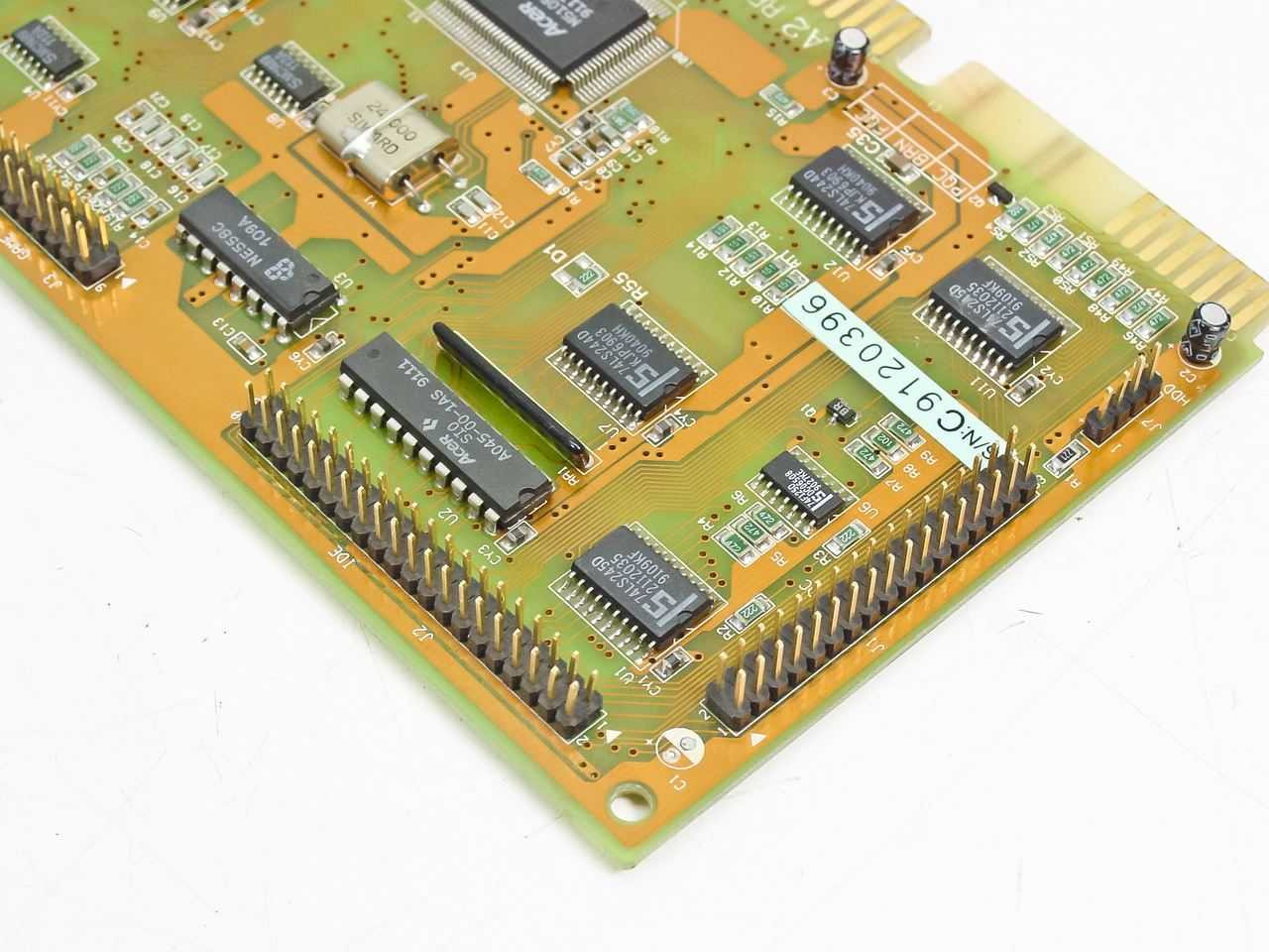Acer M5105 A2 ISA Super I/O Controller Card 1991