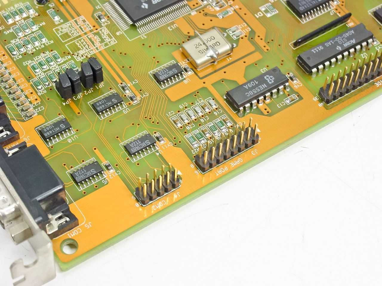 Acer M5105 A2 ISA Super I/O Controller Card 1991