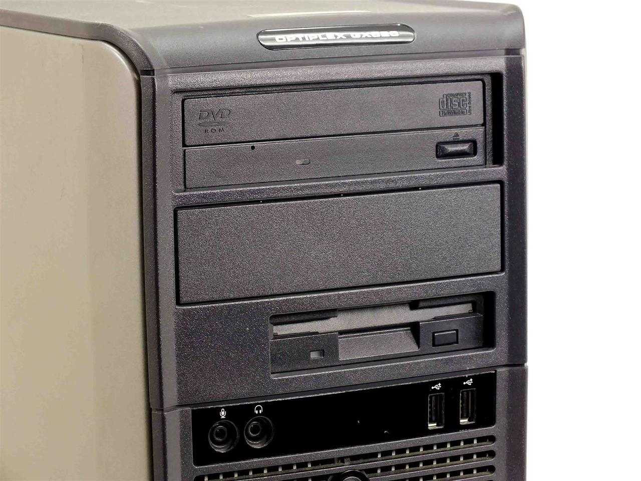 Dell P4 HT 3.2 GHz, 1 GB RAM, 160GB Hard Drive Tower (Optiplex GX520)