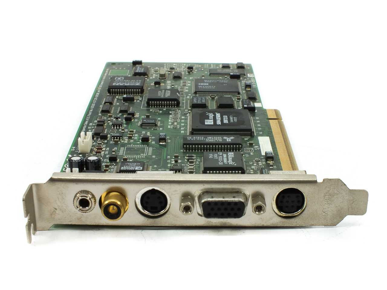 SuperM テン IDカード Sigma Designs 53-000537 PCI Video Card RealMagic EM7210