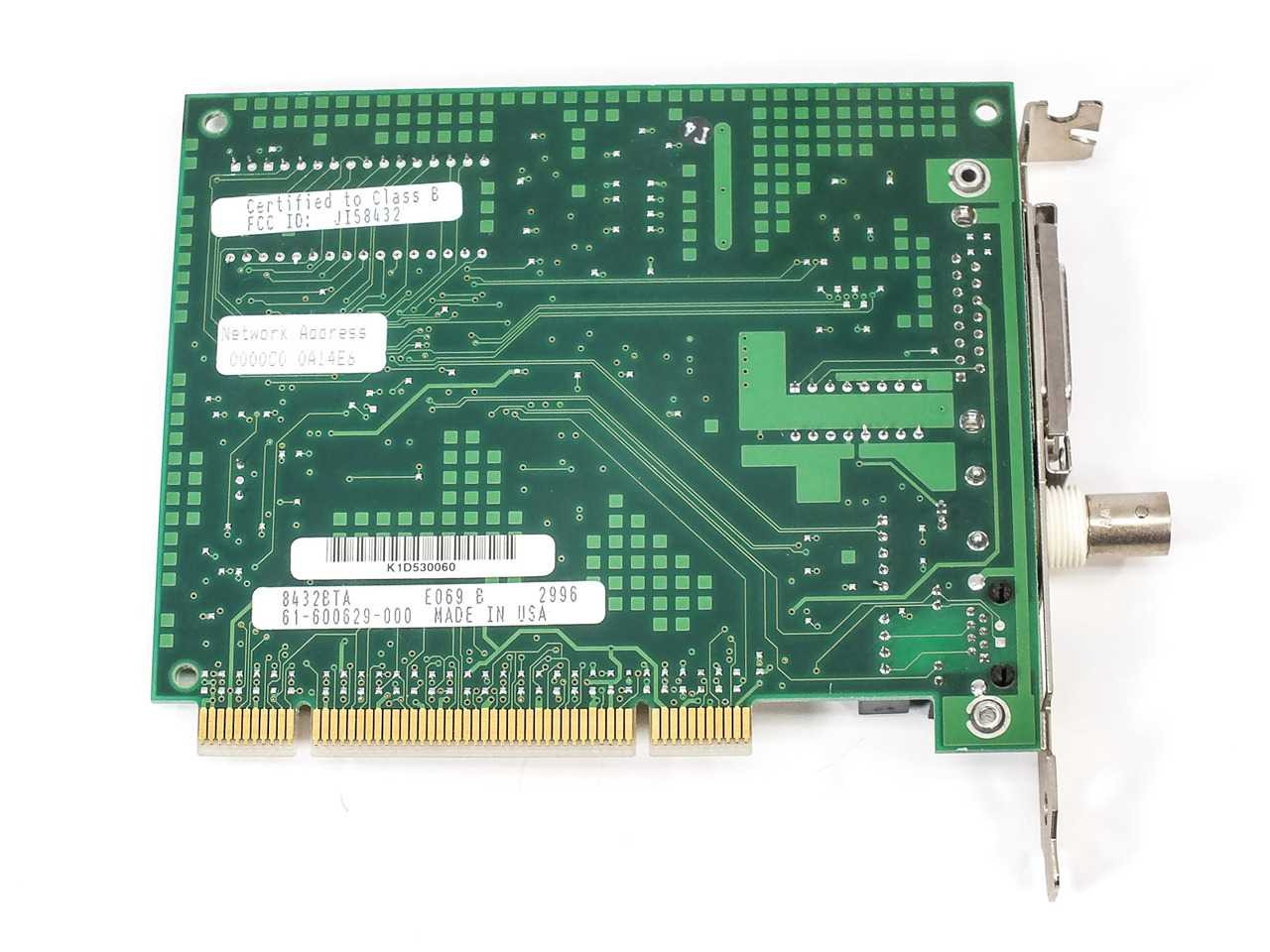 SMC EtherCard Plus Elite16 8013EWC Ethernet Adapter ISA Combo Aui BNC Rj45 for sale online SMC EtherCard Plus Elite16 8013EWC Ethernet Adapter ISA Combo Aui BNC Rj45 for sale online