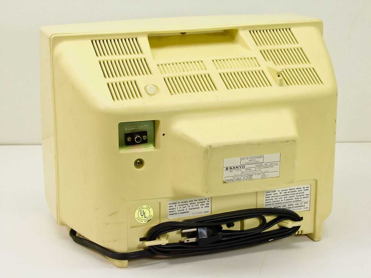 Sanyo DM-2112 13