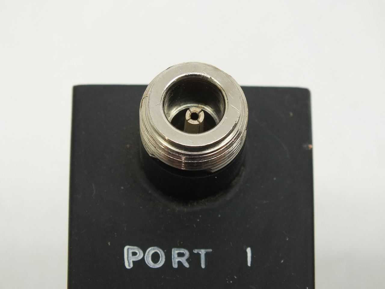 Varian VUJ-8527-01 Rigid C-Band Microwave Waveguide & Load