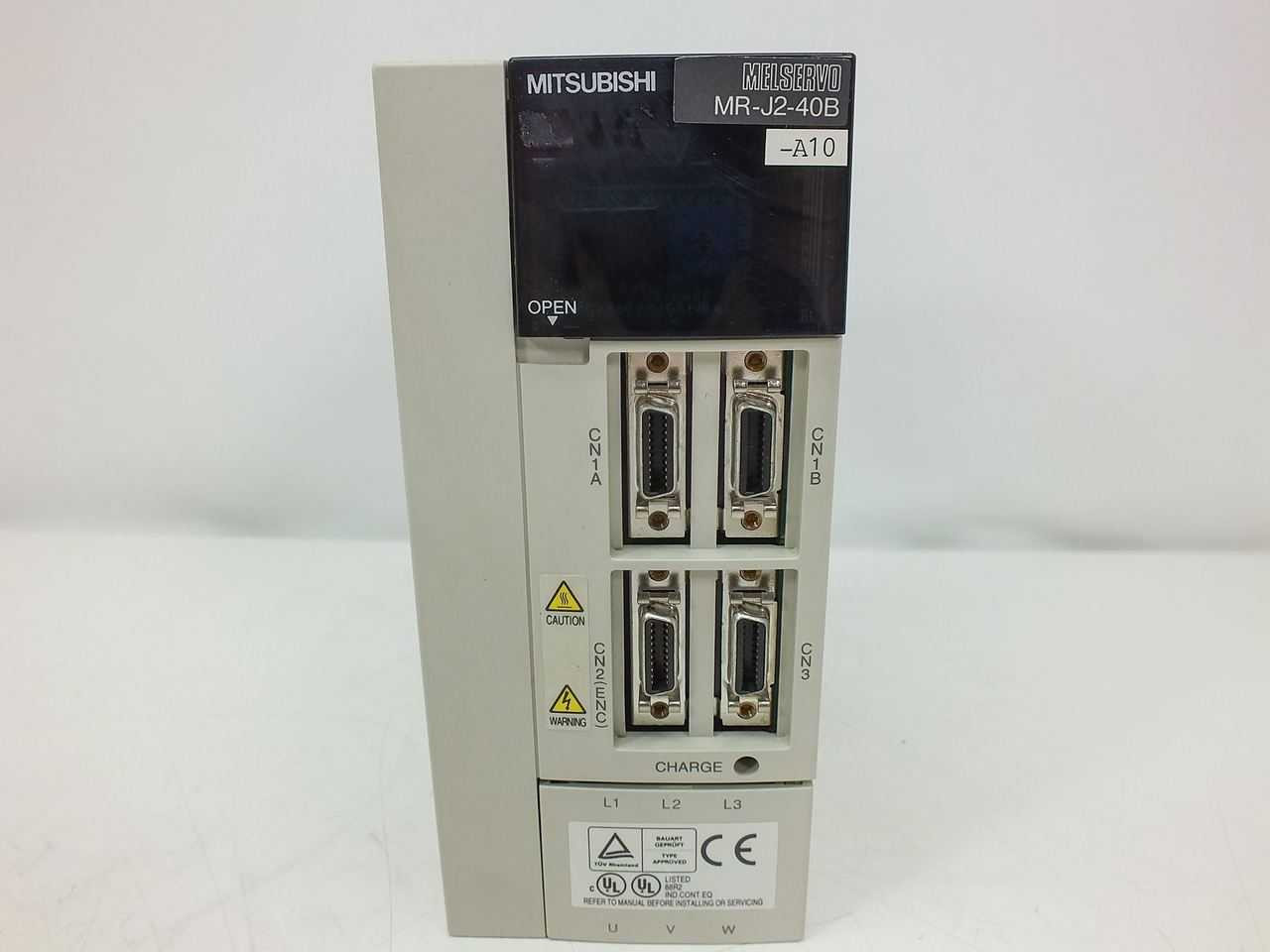 Mitsubishi MR-J2-40B-A10 Melservo AC Servo Drive Amplifier