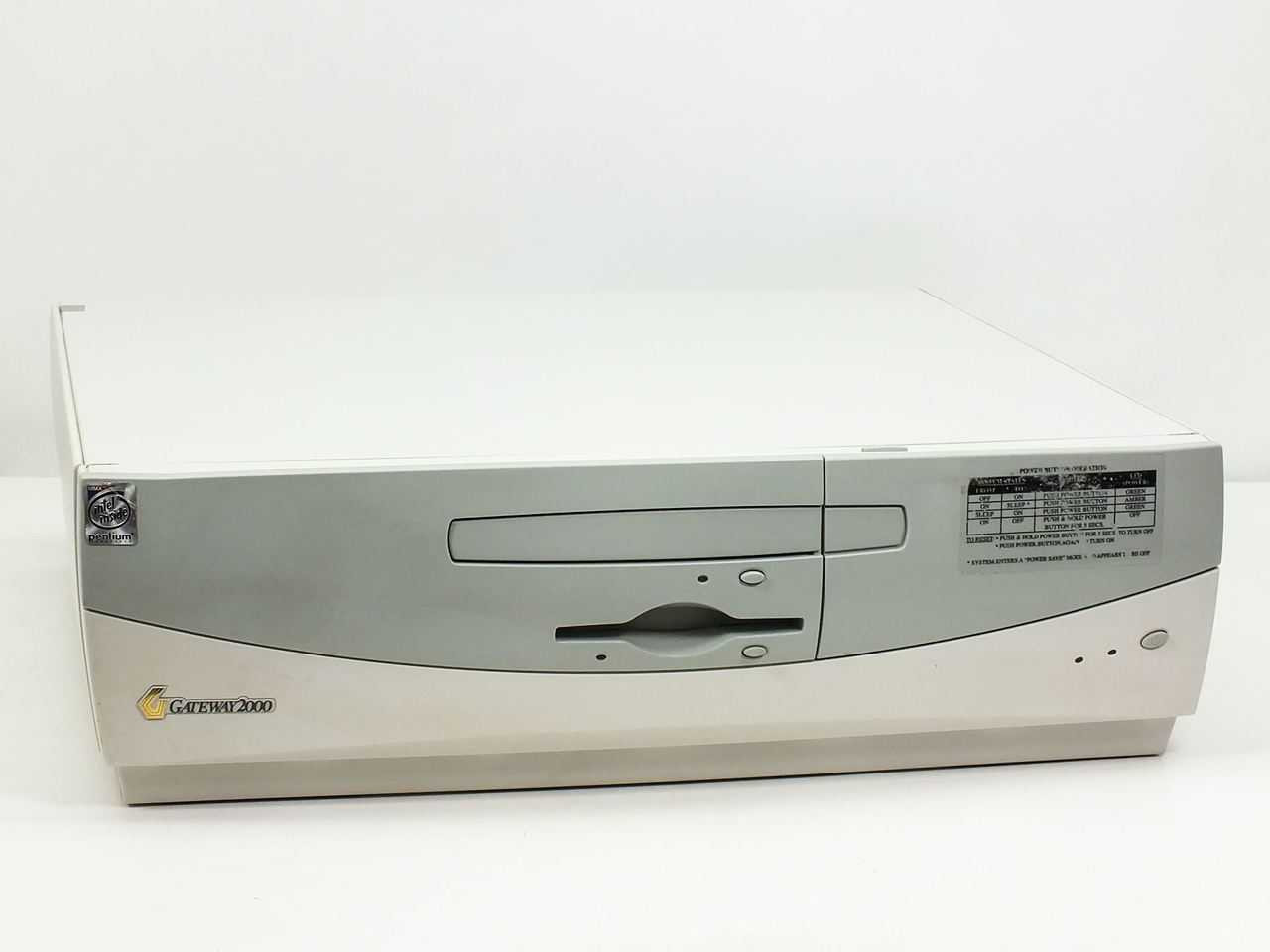 GATEWAY2000 G6-200 タワー型パソコン一式 GATEWAY2000 G6-200 タワー型パソコン一式 Gateway2000 G6-200 Pentium