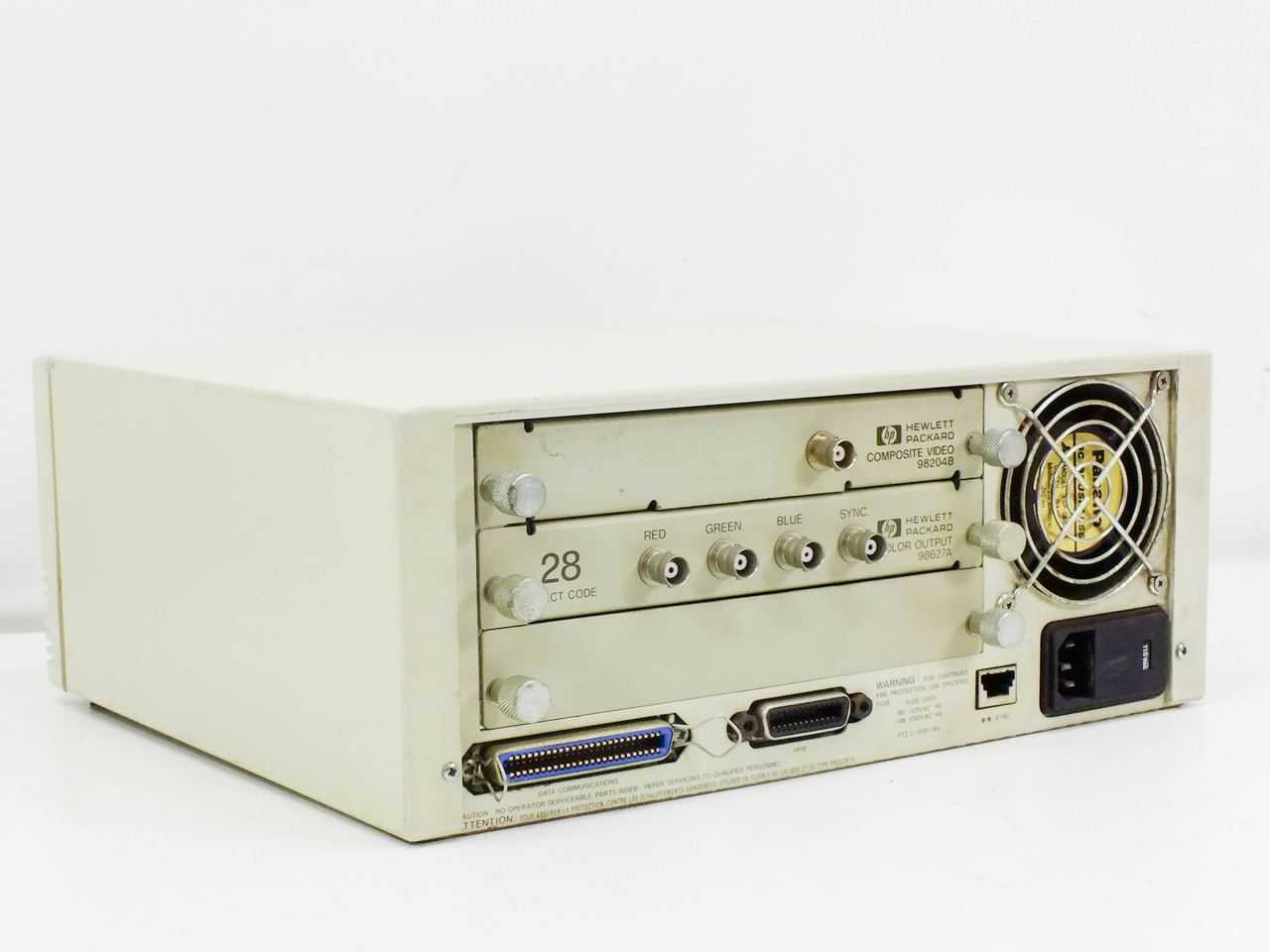 コンピューター　HP HP VISUALIZE PA7300 132Mhz B132L+ Workstation A4578A 256Mb