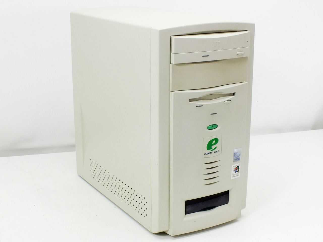 tsukumo emachine j2605 17&#39;モニター Celeron 九十九電機、Celeron D搭載eMachinesデスクトップ