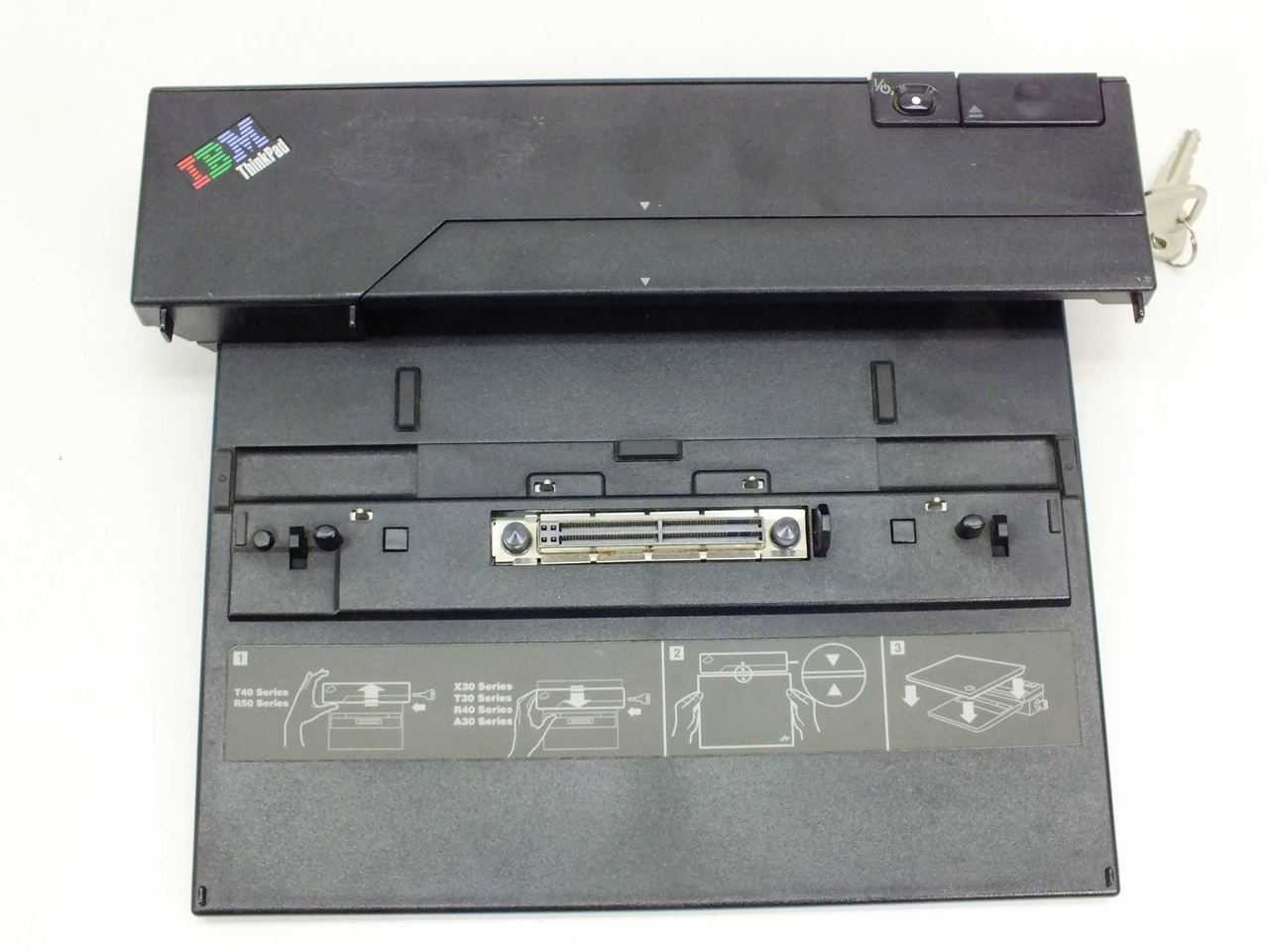 Docking Station / Port Replicator Per IBM ThinkPad R51, X20-X31, A20 – Usato, Con Audio Out, IBM