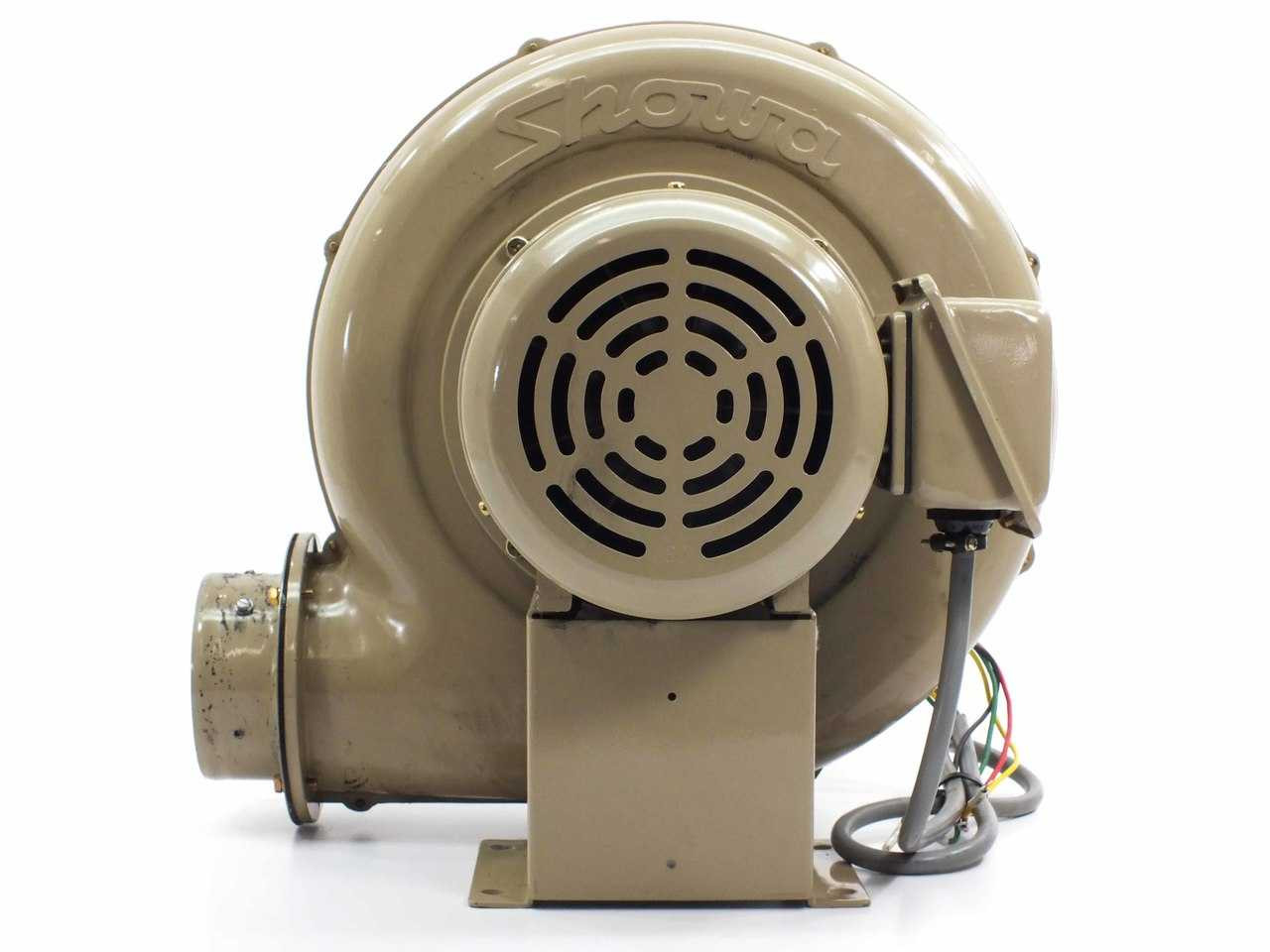 SHOWA DENKI 電動ブロワー SB-202-R313 SB-202-R313 電動送風機 汎用シリーズ SDG株式会社 周波数50/60Hz
