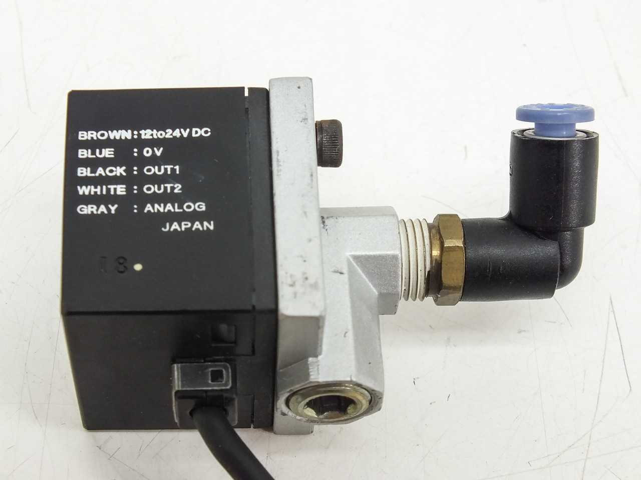 Panasonic SUNX DP2-20 Digital Vacuum Sensor with LED Display