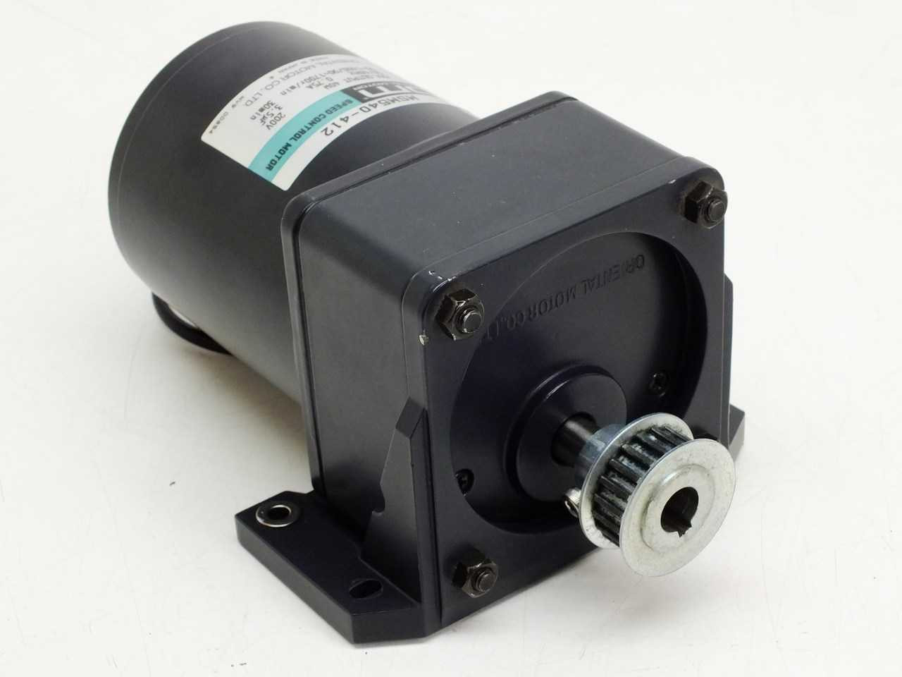 Oriental Motor MSM540-412 40 Watt 200 Volt 90-1700 RPM Speed