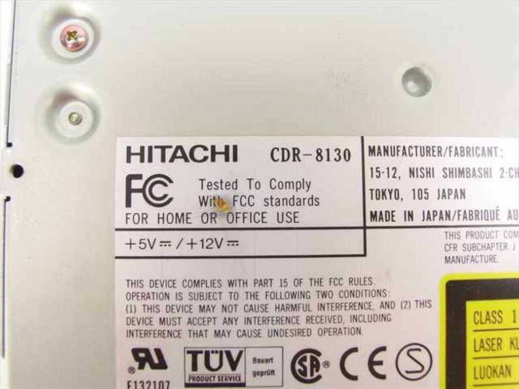 Hitachi CDR-8130 16x IDE Internal 5.25