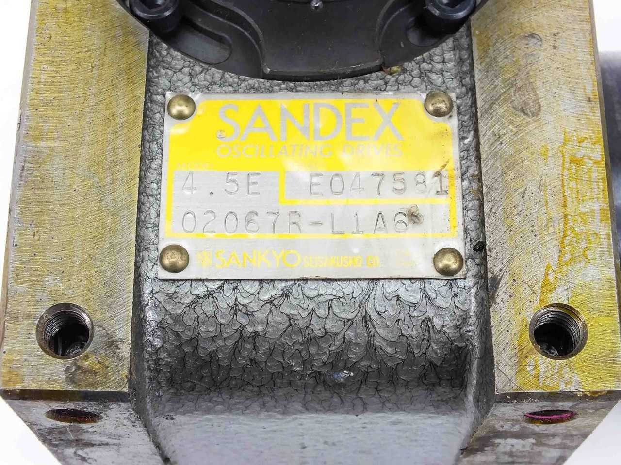 Sandex 4.5E E-Series Oscillating Drive with Sankyo Torque Limiter