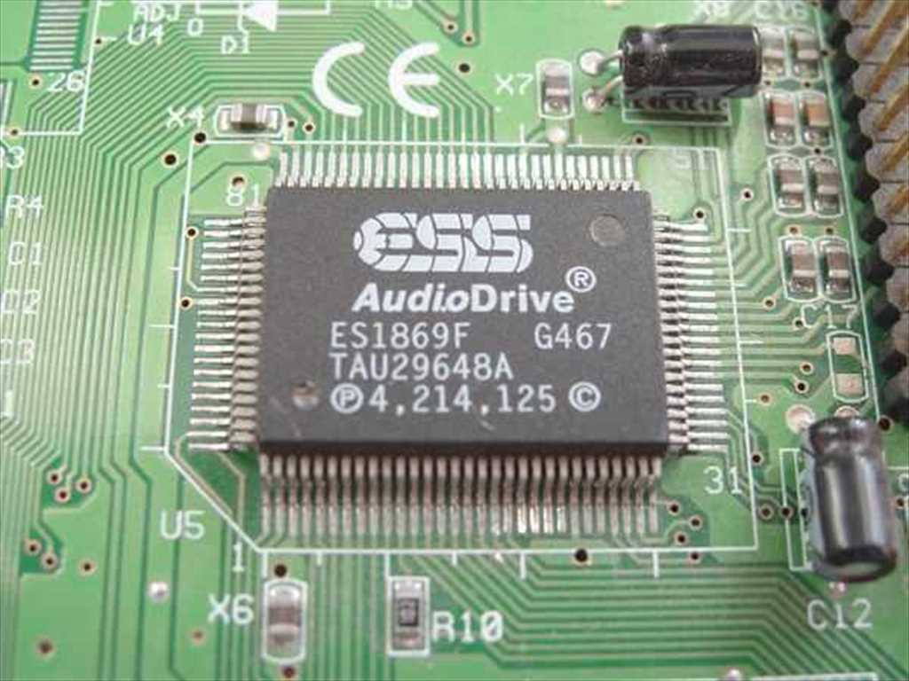 Compaq Premier Sound ESS ES1869 vintage ISA sound card like Compaq Premier Sound ESS ES1869 vintage ISA sound card like