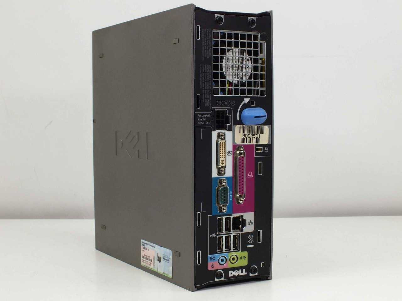 Dell Intel Core 2 DUO 2.13GHz, 1GB RAM, 80GB HDD (Optiplex 745 USFF)