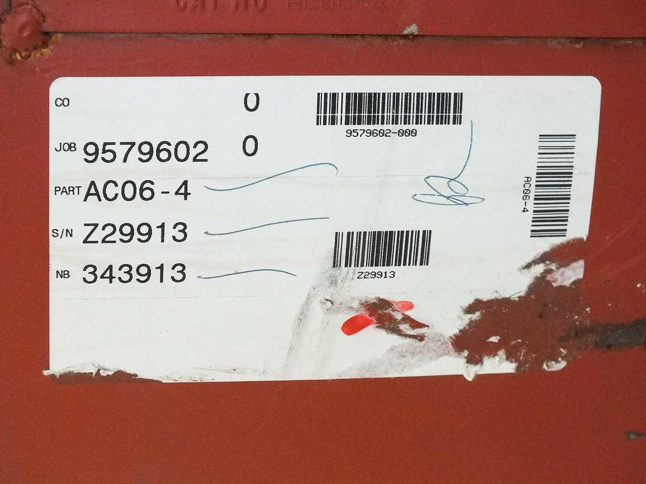 TACO AC06-4 In-Line Air Separator Less Strainer 37GAL / 5CUFT with ...