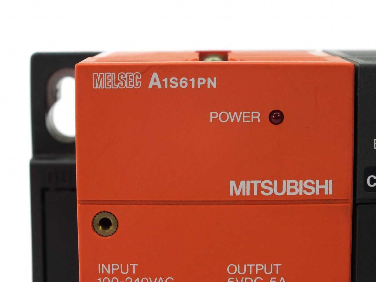Mitsubishi A2SHCPU Melsec PLC System A1SX42 A1SJ61BT11