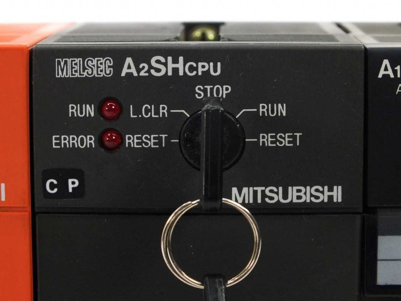 Mitsubishi A2SHCPU Melsec PLC w/ A1S61PN Power Supply -A1SX42