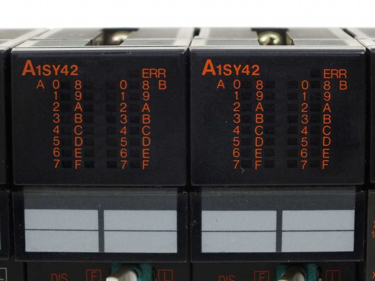 Mitsubishi A2SHCPU Melsec PLC System A1SX42 A1SJ61BT11