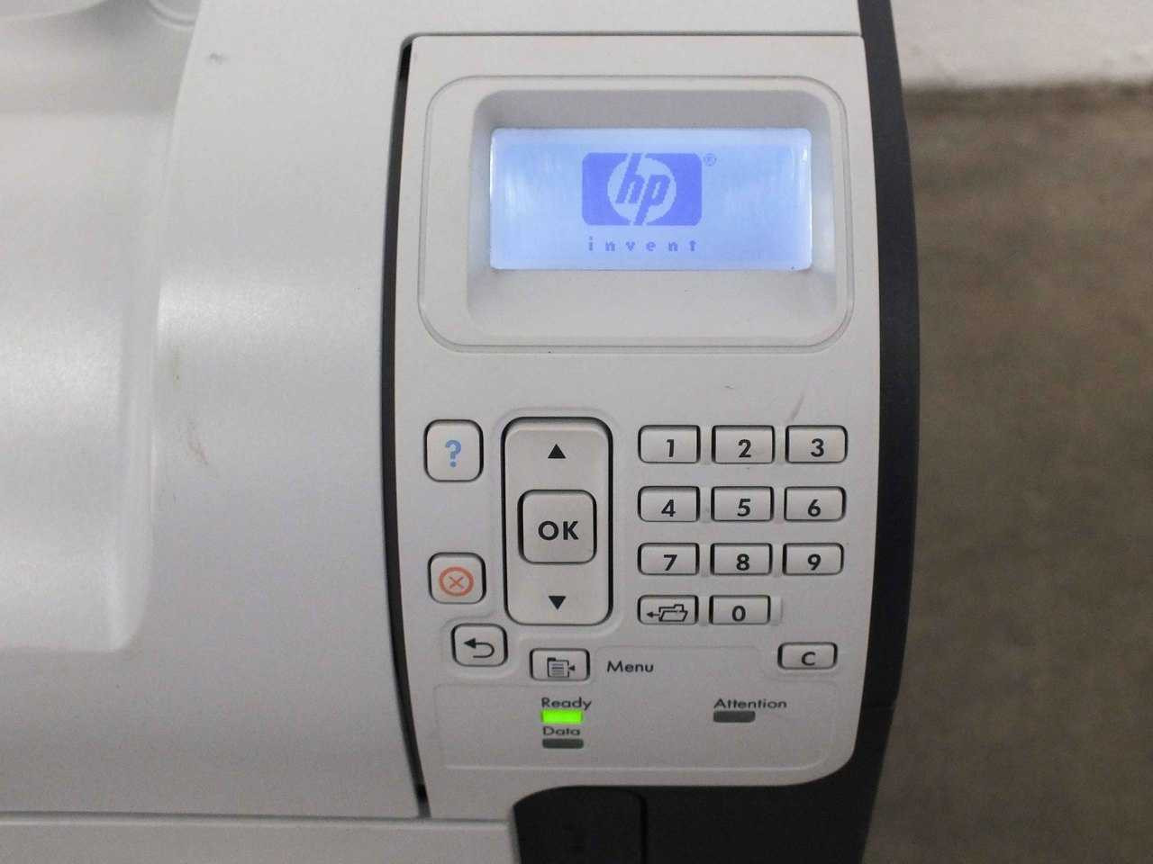 HP CB511A P4015X 50 PPM LaserJet Printer USB/Ethernet with Extra