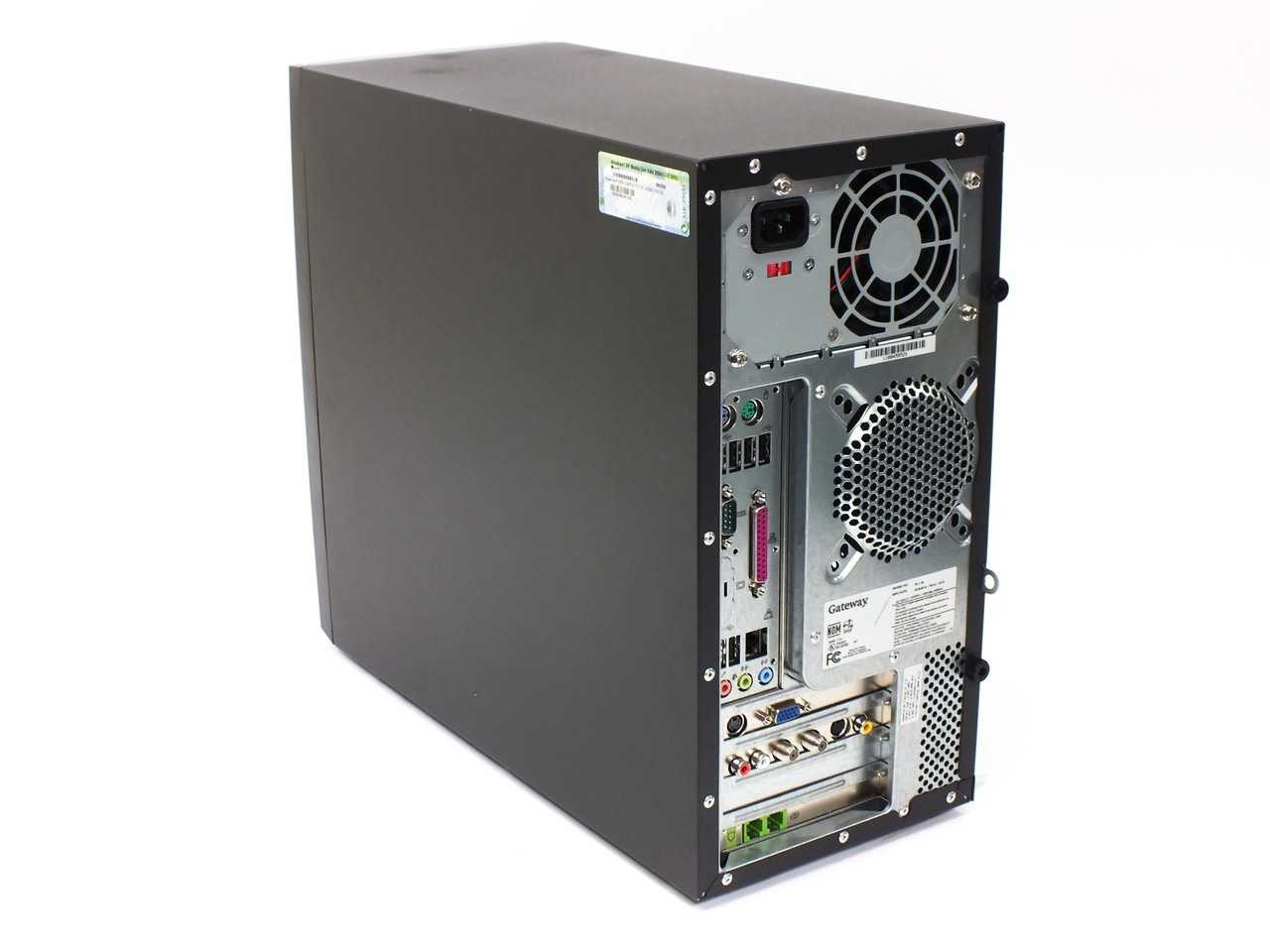 Gateway Intel P4 3.06GHz Floppy & DVD-R/RW Drive TV Out
