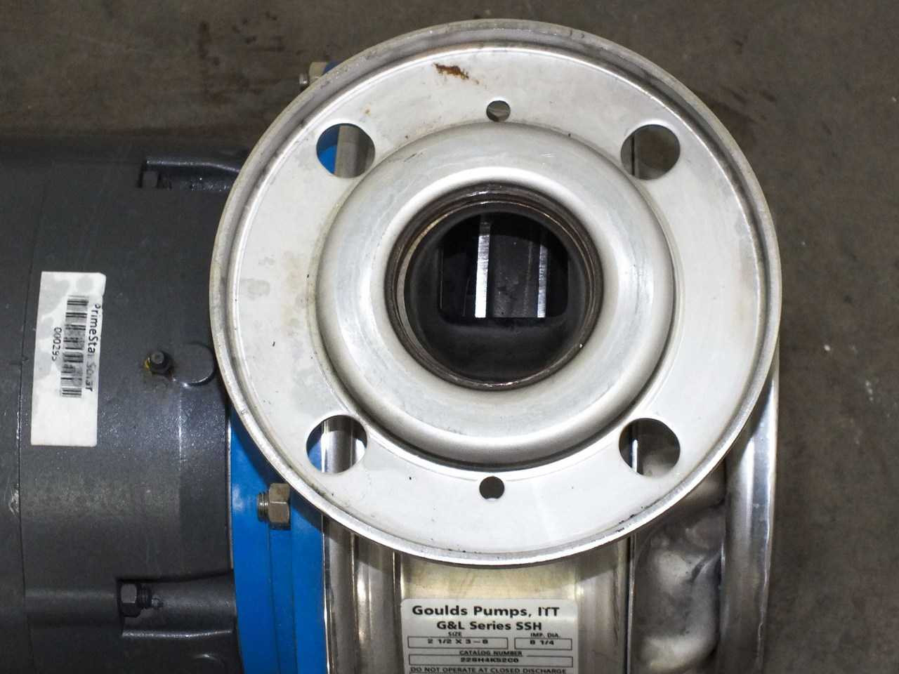 Goulds Pumps 22SH4K52C0 G&L Series SSH Centrifugal Pump 230
