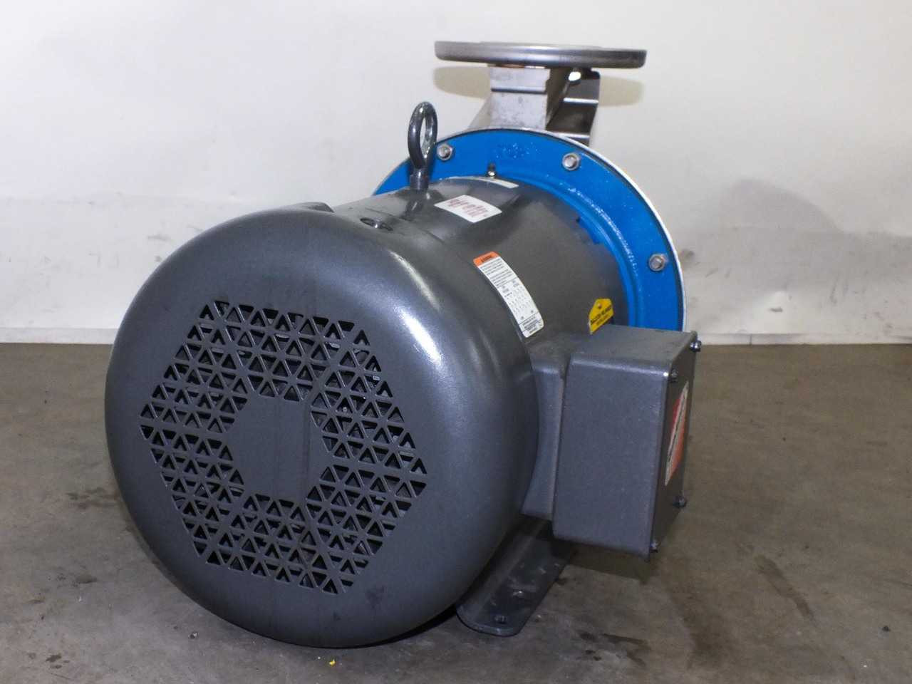 Goulds Pumps 22SH4K52C0 G&L Series SSH Centrifugal Pump 230