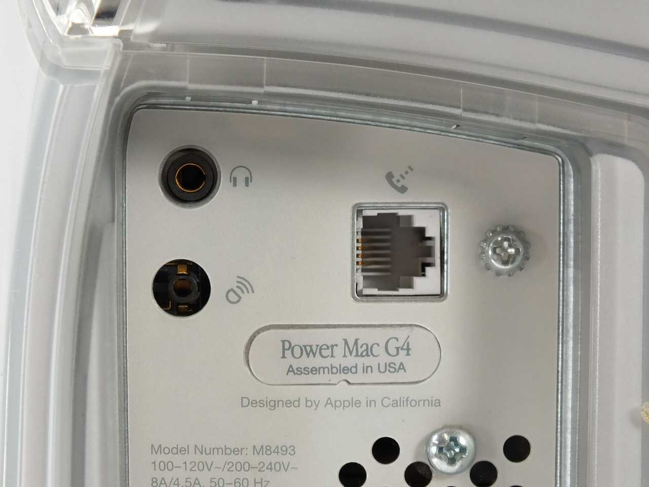 Apple Power Mac G4 Dual 1GHz M8493 80GB 1GB RAM SuperDrive