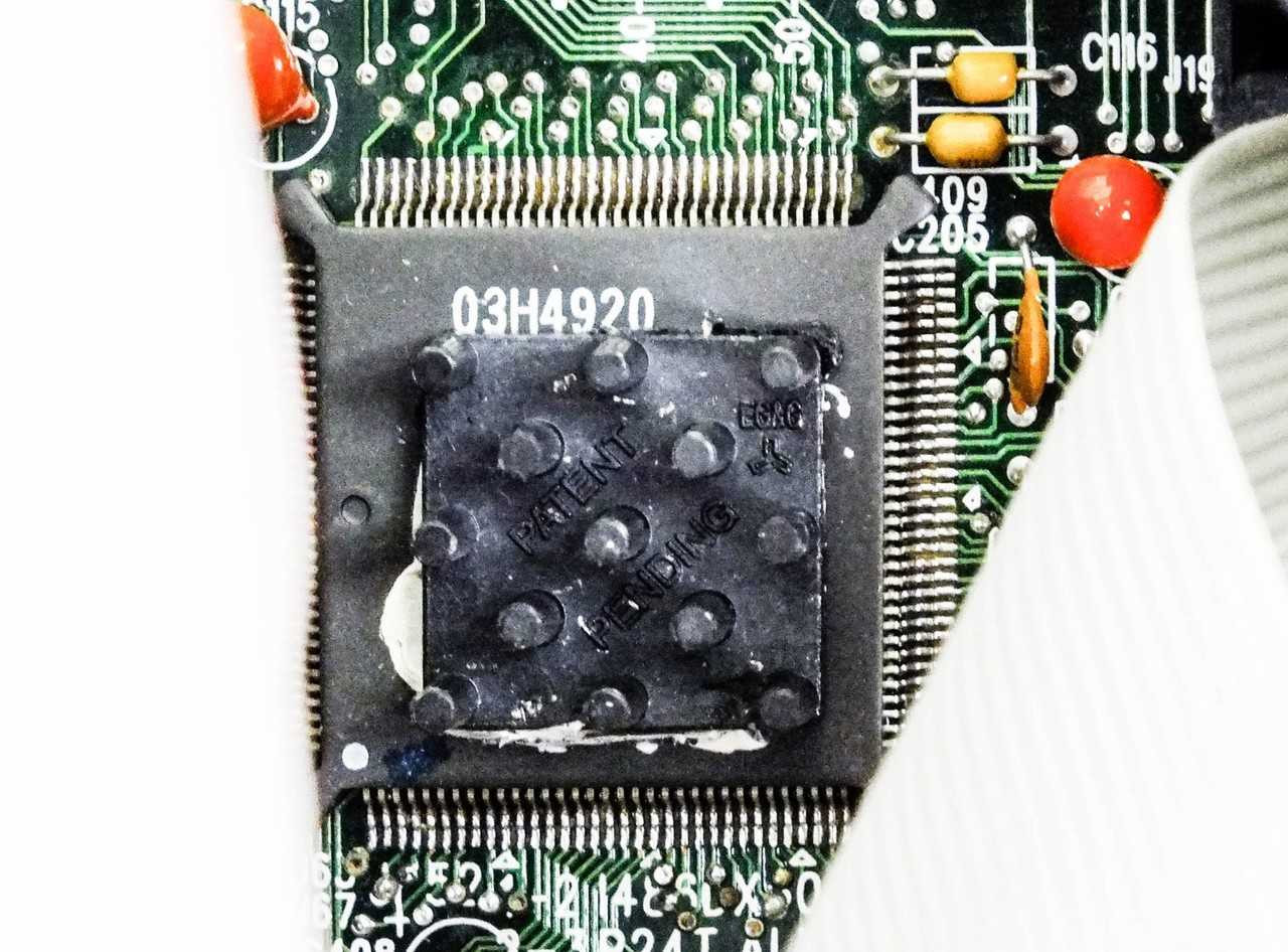 Telxon GCS4105DS IBM 486 66Mhz Desktop Computer 6 ISA Slots