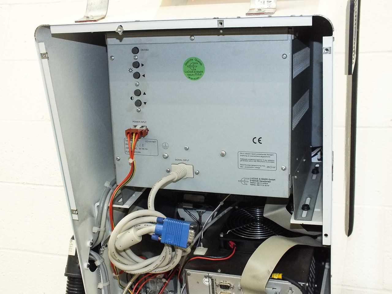 コンピュータ・IT Hofmann Netstal Sycap Temp Controller Discjet 600/110 Injection