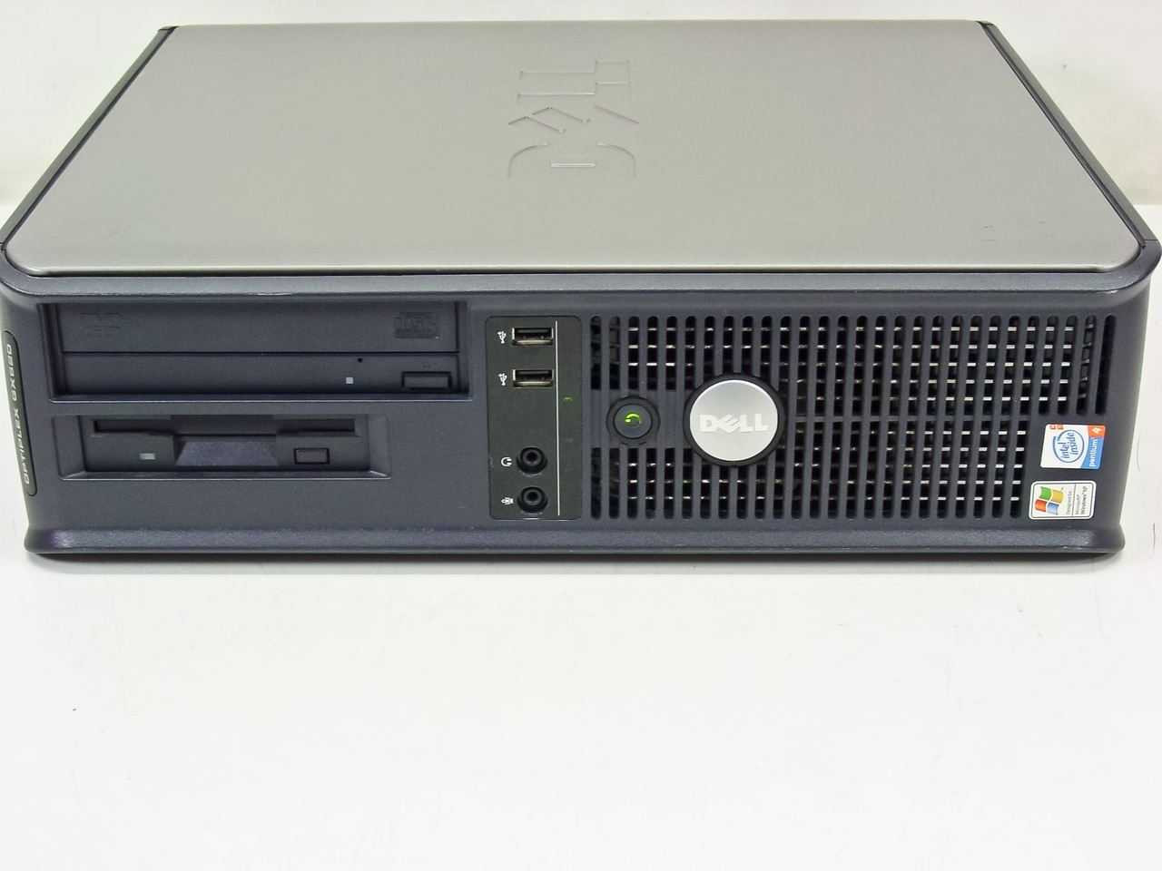 Dell Optiplex GX620 DT Intel P4 3.4GHz 1GB RAM 160GB HDD