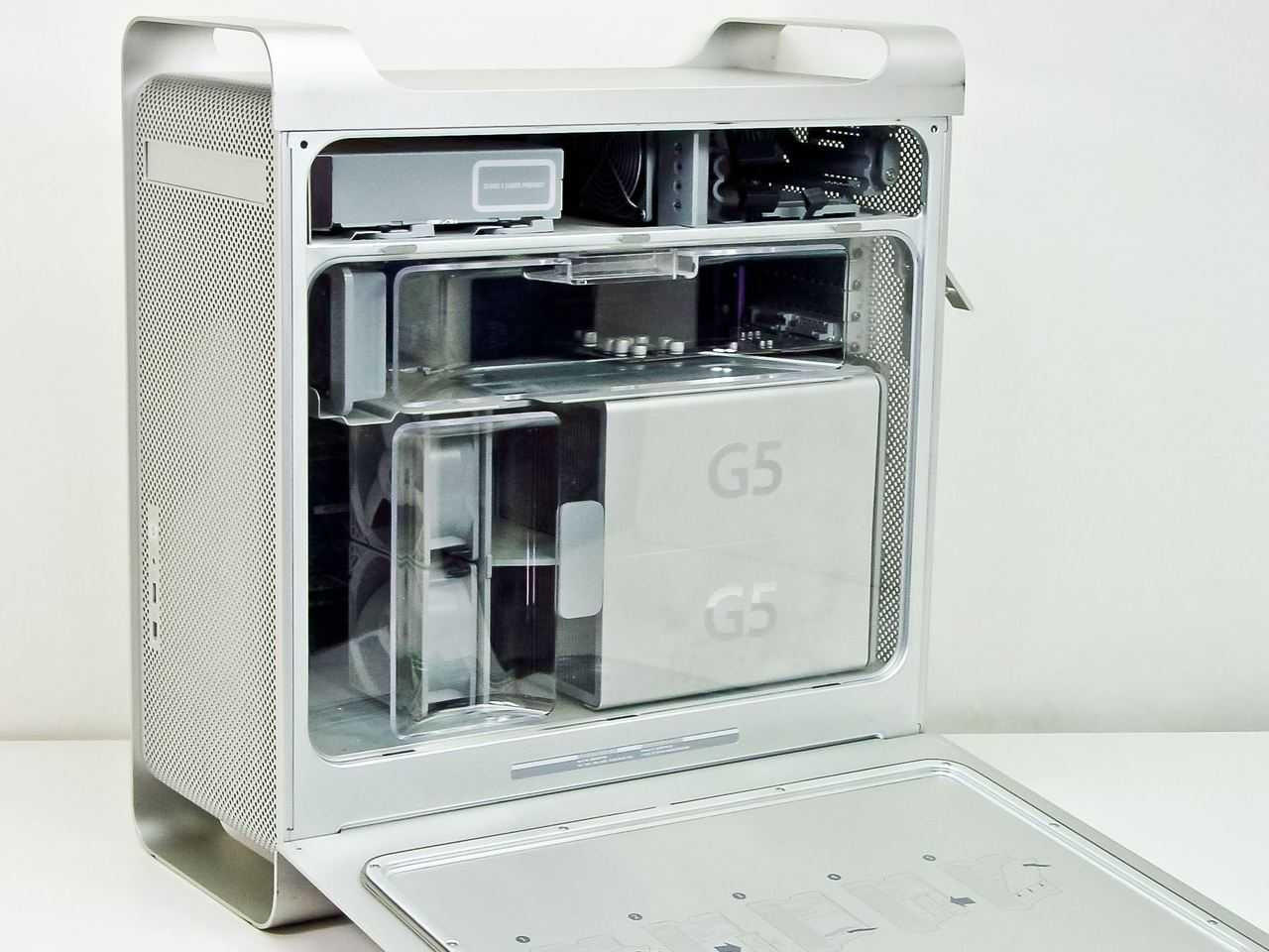 Apple Power Mac G5 A1047 Dual 1.8GHz 4GB RAM 160GB