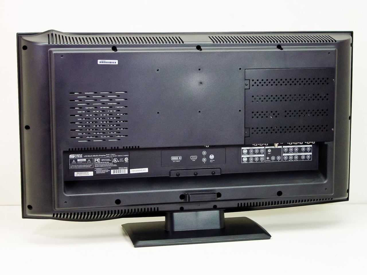 Syntax Olevia LT26HVX 26-Inch Flat-Panel LCD HD-Ready TV