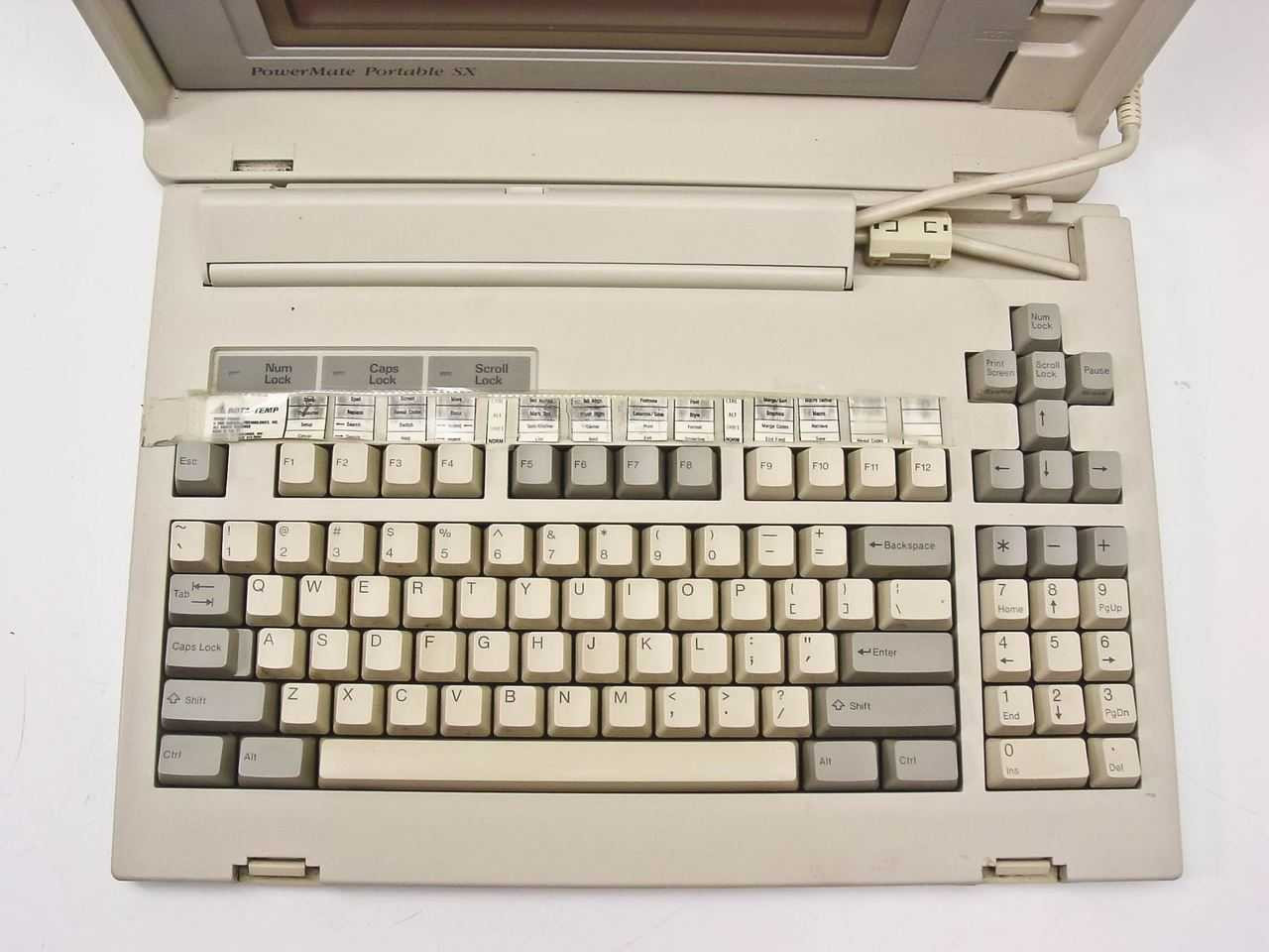 NEC APC-H 7020X PowerMate Portable 386 MHz SX Computer