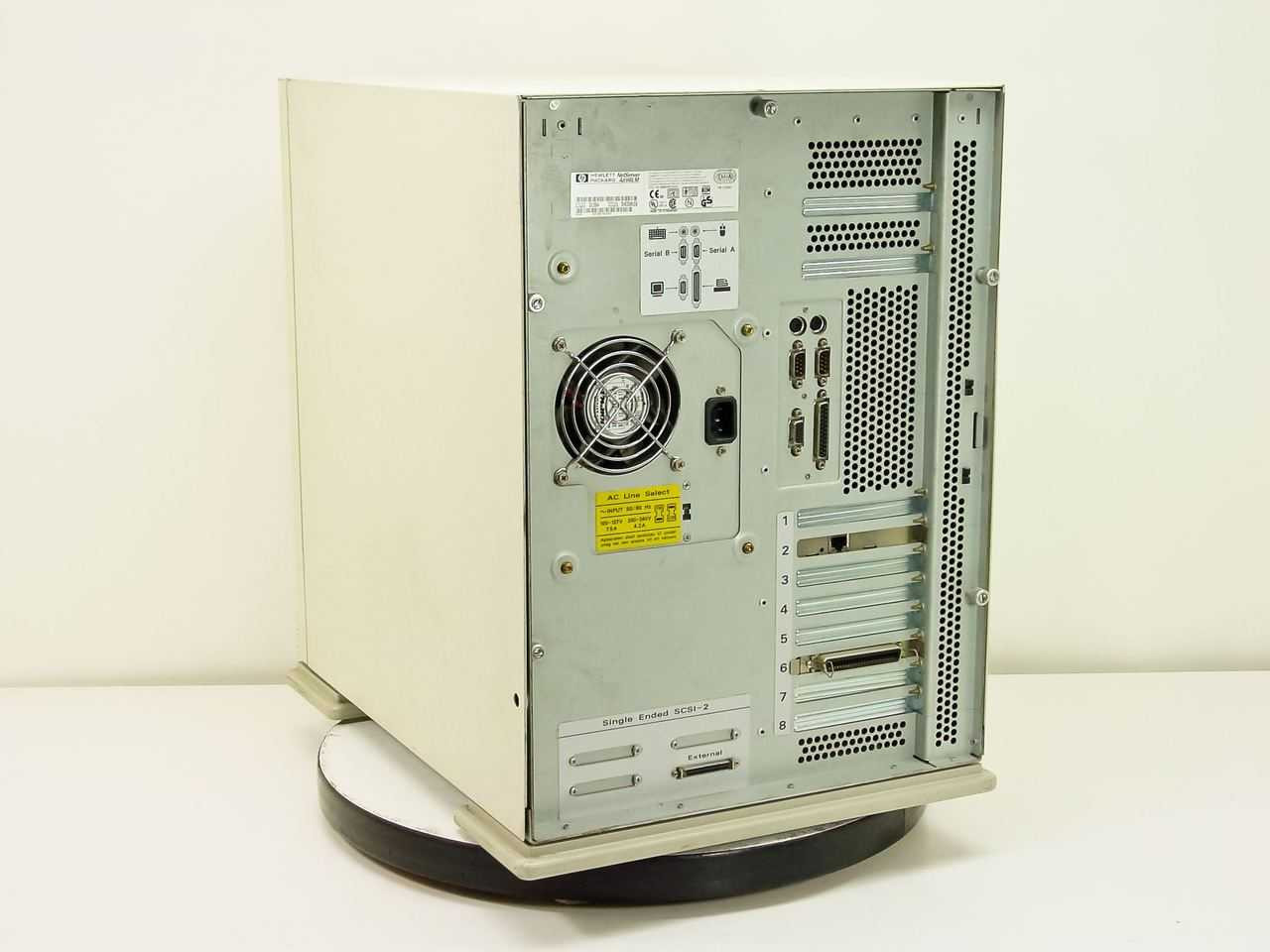 HP D2186A Netserver 4d/66LM 486 66MHz Server