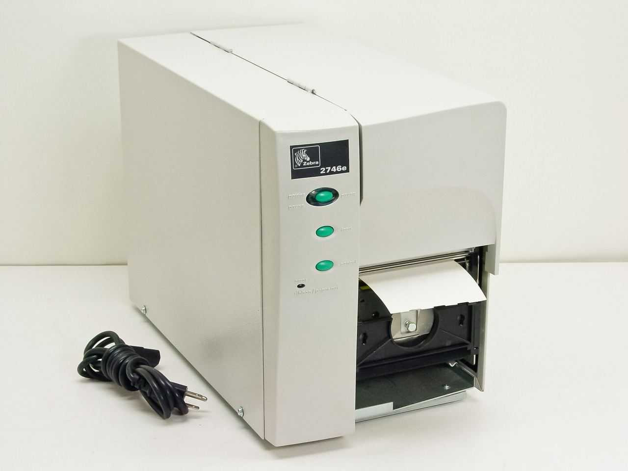 Zebra TLP2746E Label Printer 2746e 274E-10411-0010 - Missing Parts