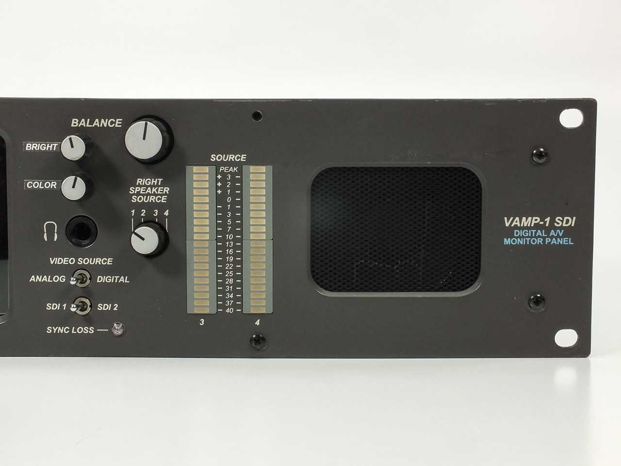 ★希少★ a.depeche ESDER TV board Wohler Panorama VAMP-1 SDI DTV Digital A/V Monitor Panel