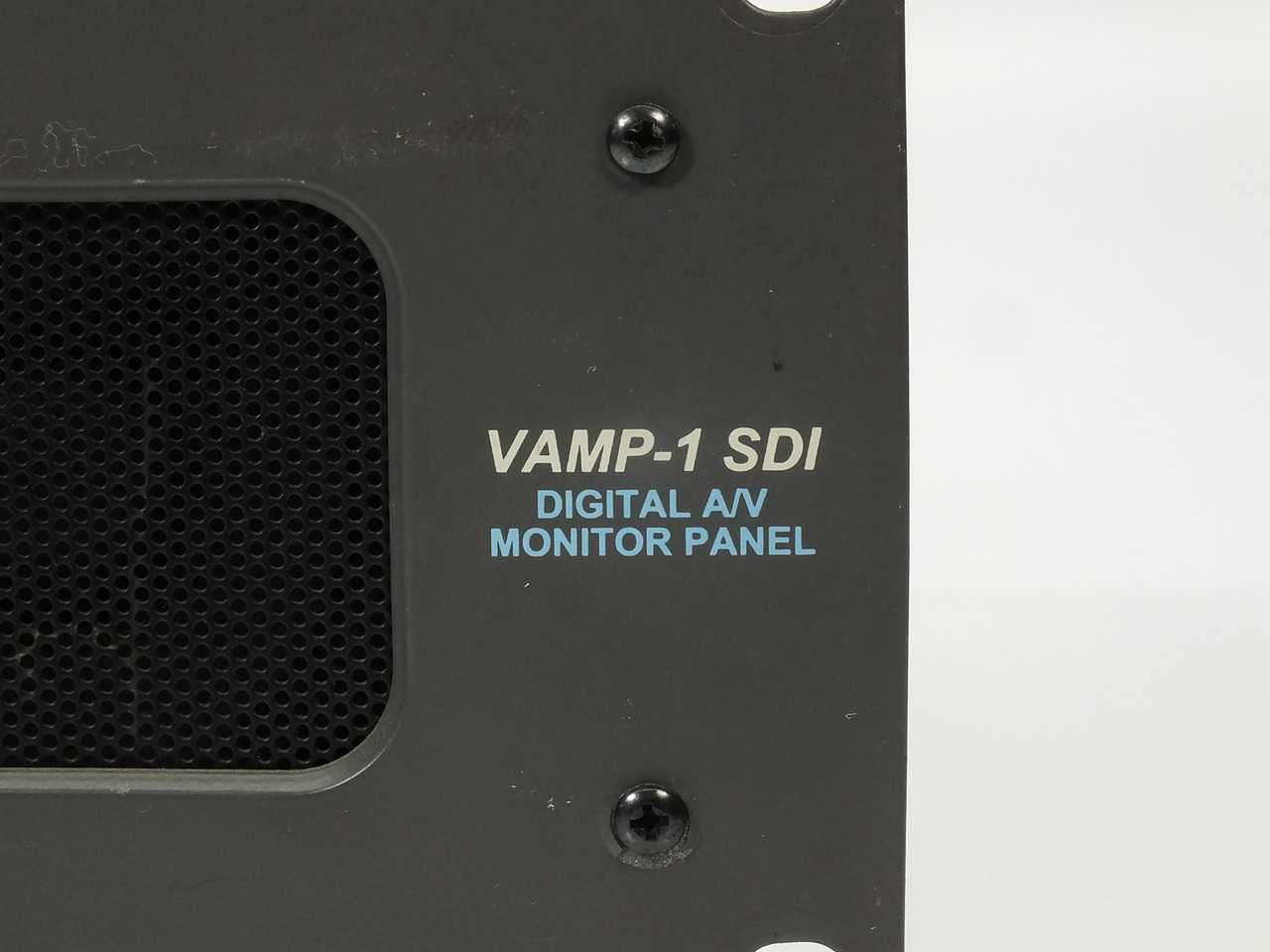 Wohler Panorama VAMP-1 SDI DTV Digital A/V Monitor Panel