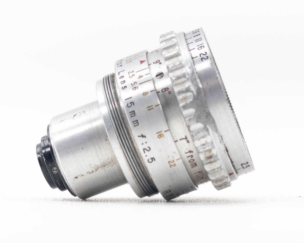 064_Kodak Cine Ektar 15mm f 2.5　シネ・エクター Kodak 15mm f2.5 Cine Ektar Movie Camera Lens, S-Mount FT-X 4073