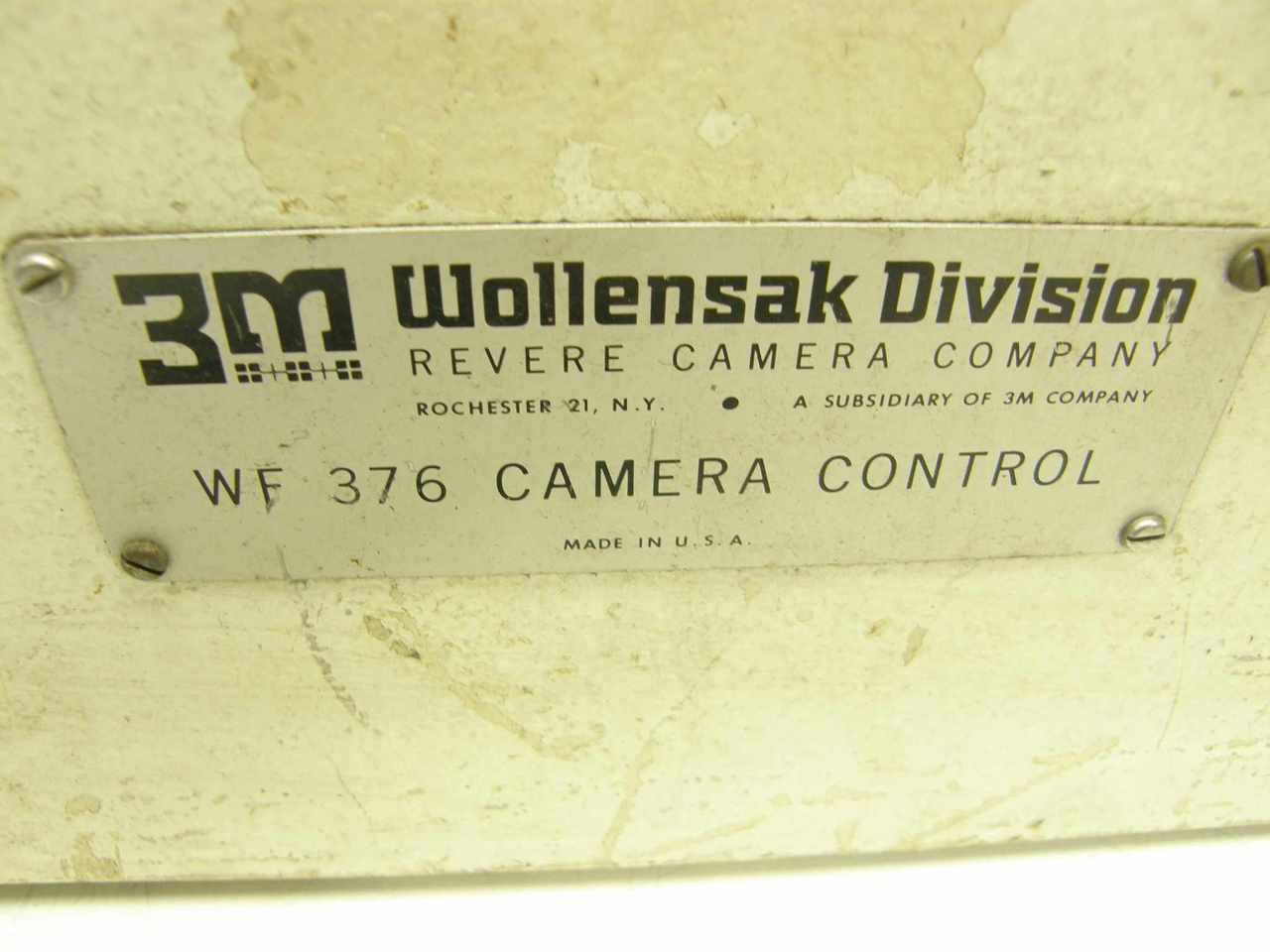 The Wollensak brand was used by the 3M corporation for a series of