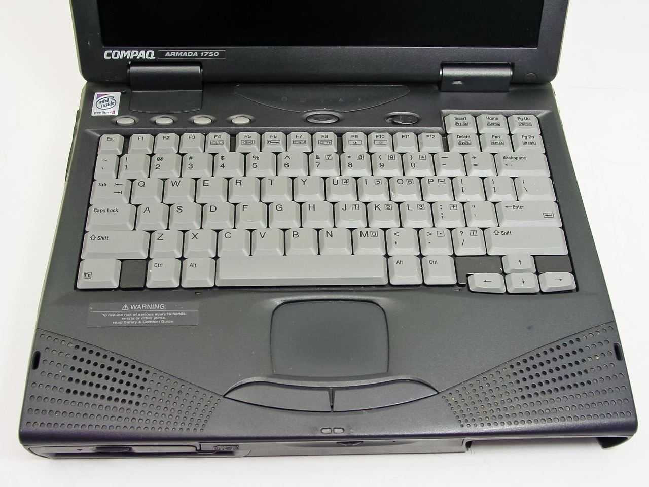 Compaq Armada 1750 PII300 MHz Laptop