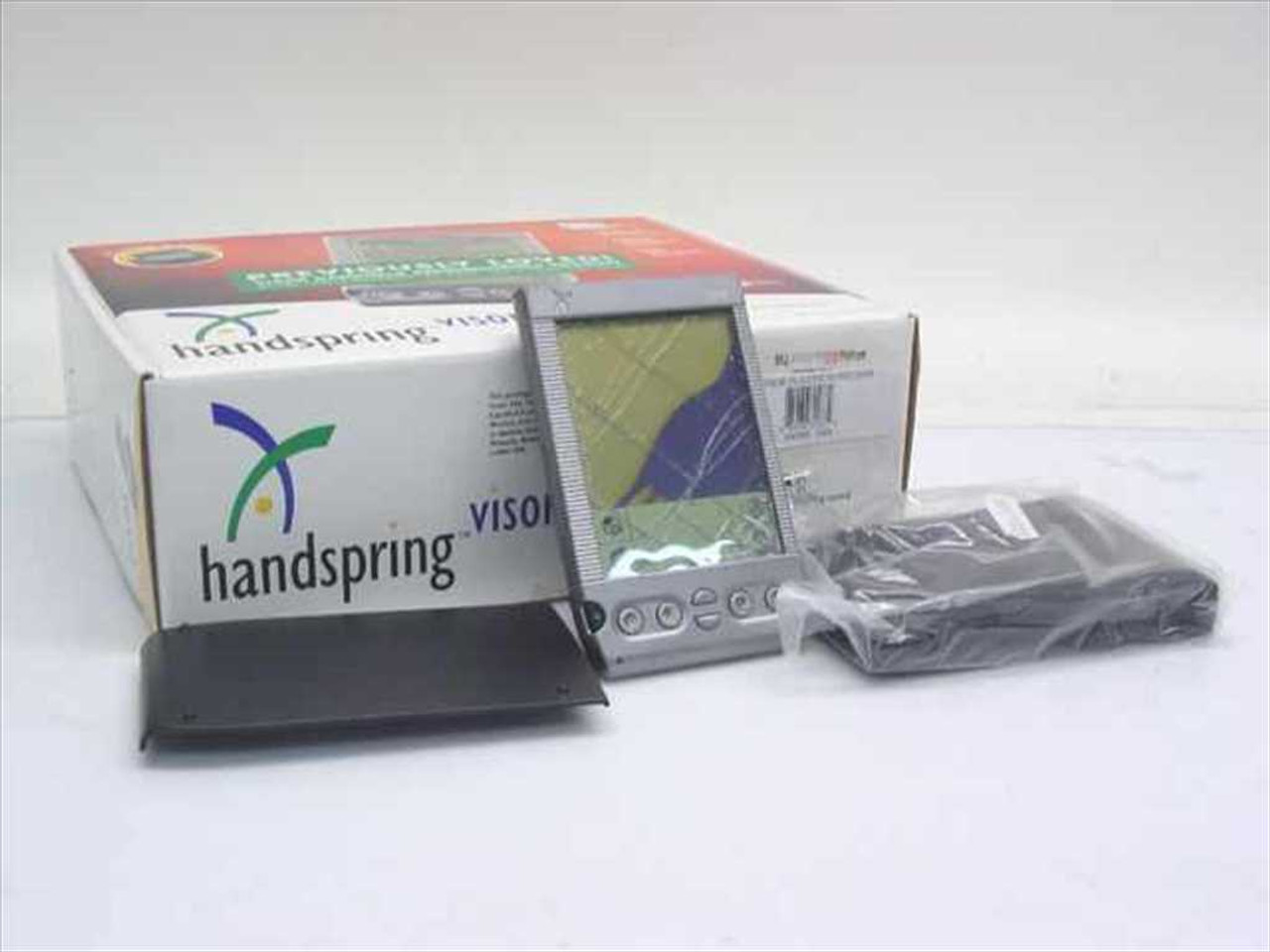 Handspring Visor Platinum Handheld PDA - AS IS 60-0083-00